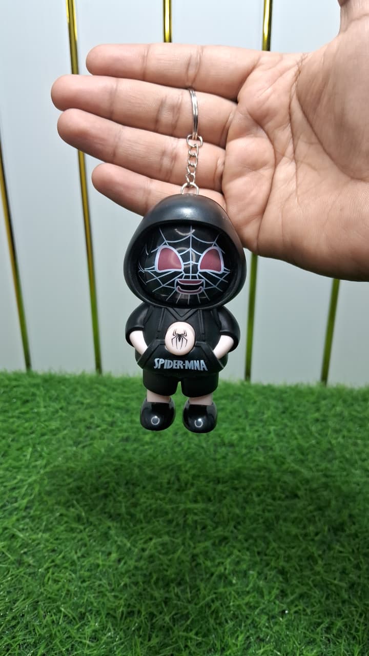 Spider Man Mood Swing Keychains