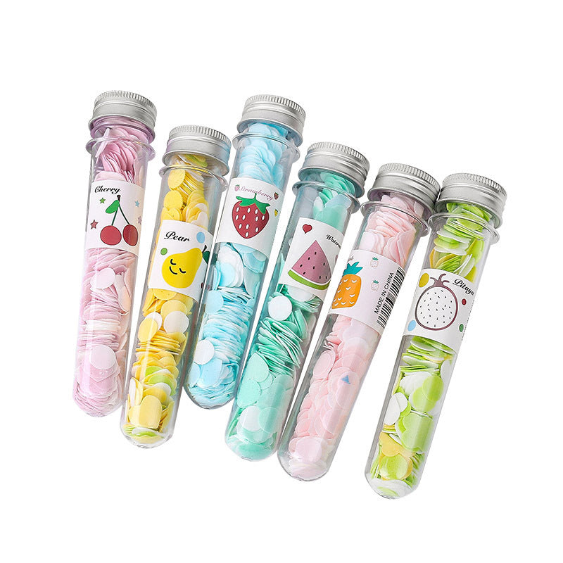 Cute Fruit Shape Paper Soap Bottle