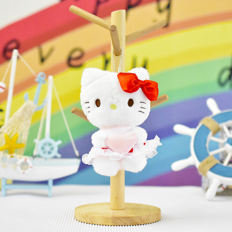 Hello Kitty Plush Keychain