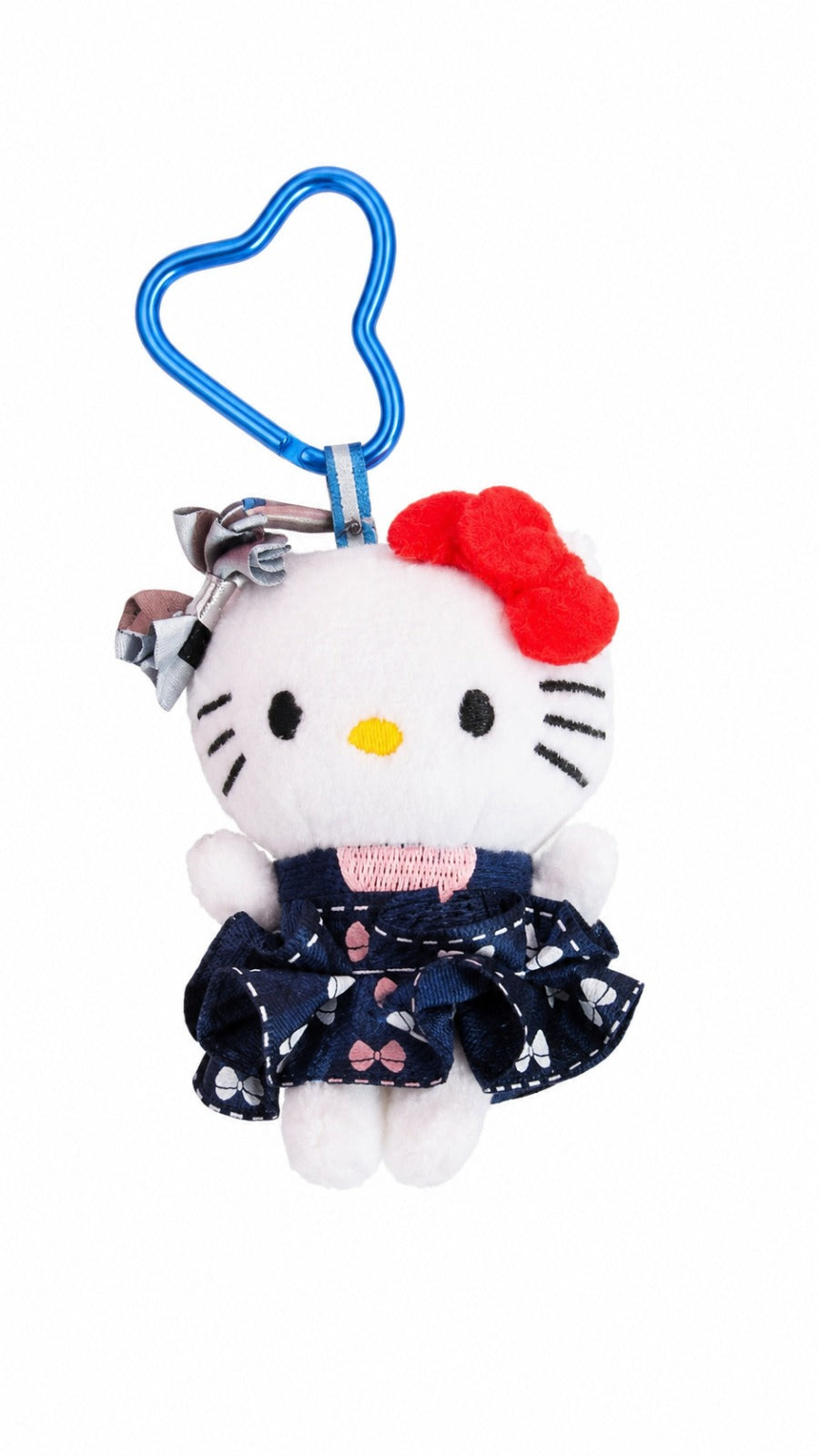 Hello Kitty Plush Keychain – Cute Bag Charm for Girls