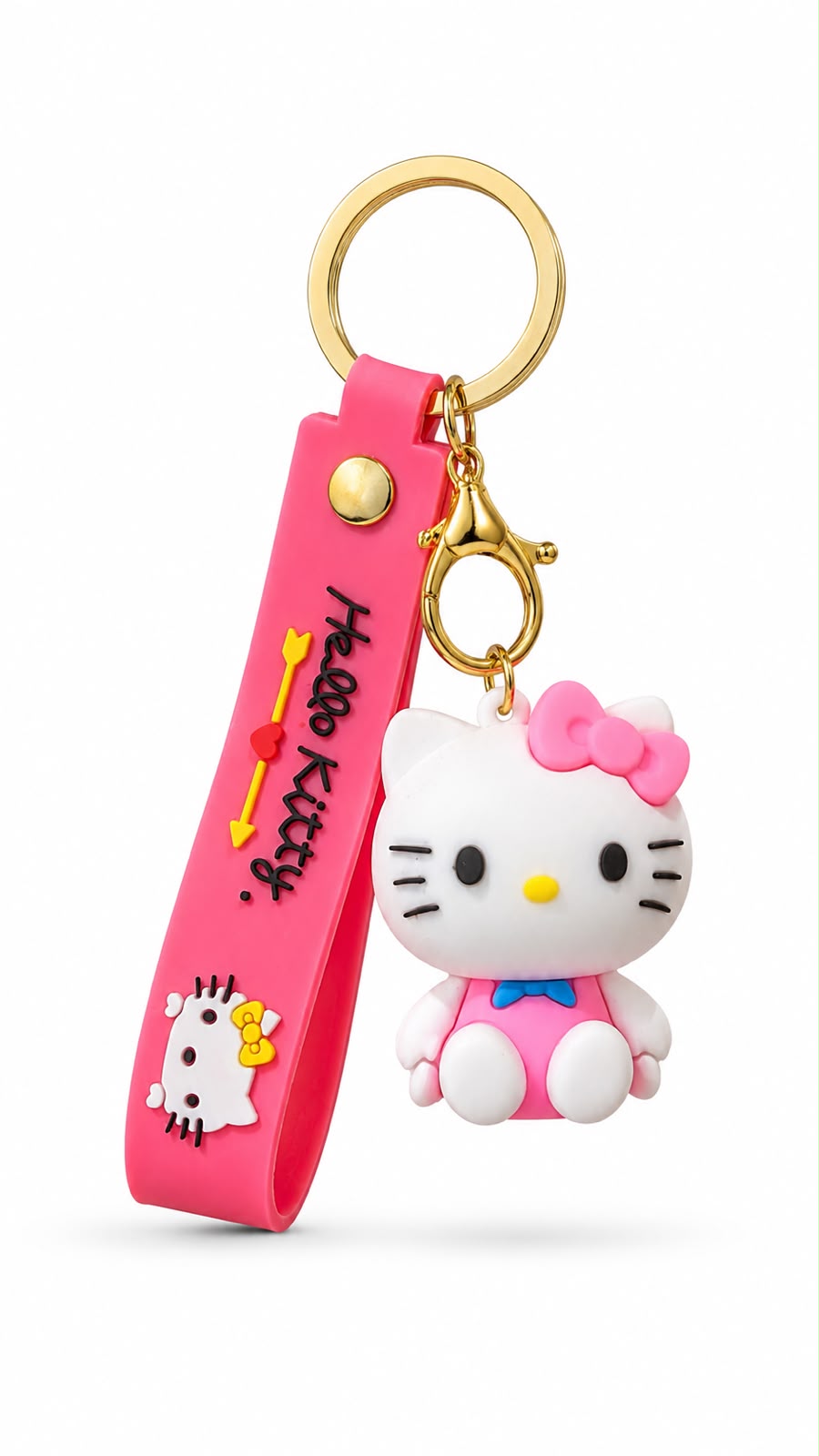 Cute Hello Kitty Keychain