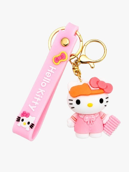Hello Kitty 3D Cartoon Keychain
