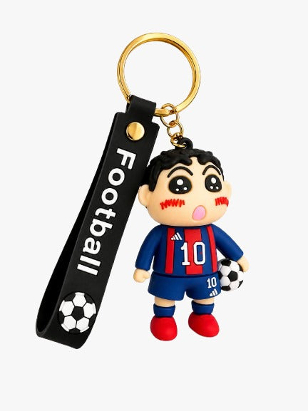 Shinchan Football 3D Keychain