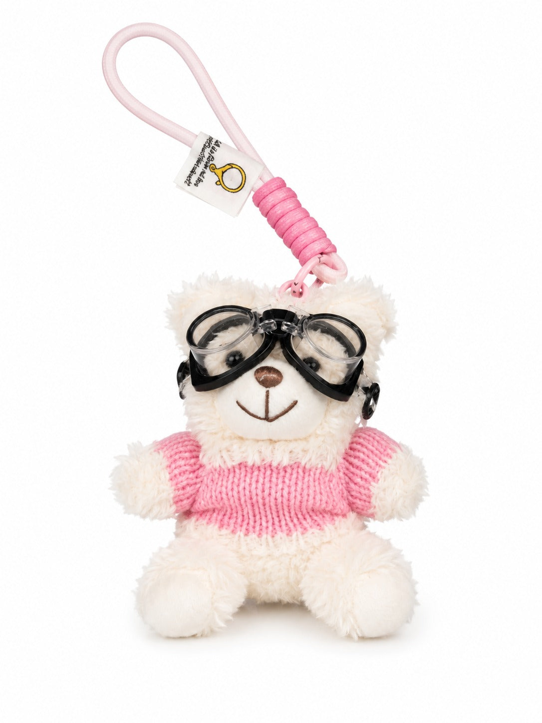 Pilot Bear Plush Keychain
