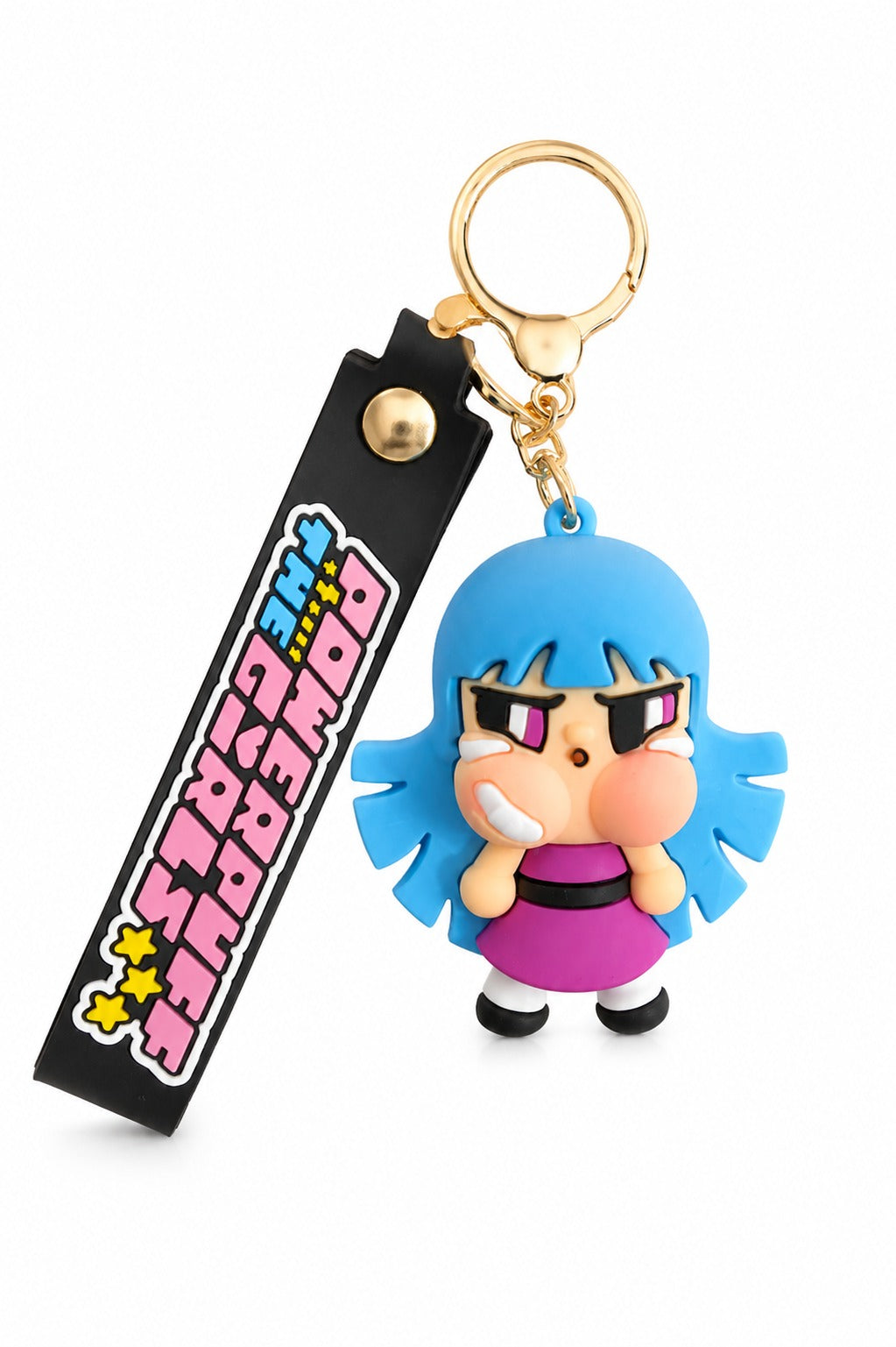 Powerpuff Girl 3D Keychain