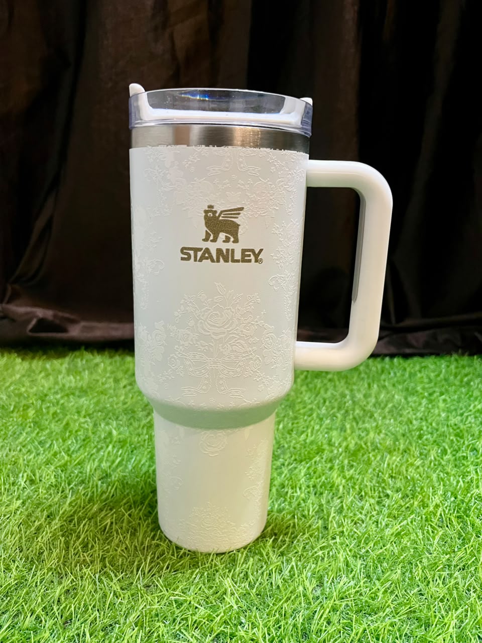40oz Stanley Floral Stainless Steel Insulated Travel Tumbler