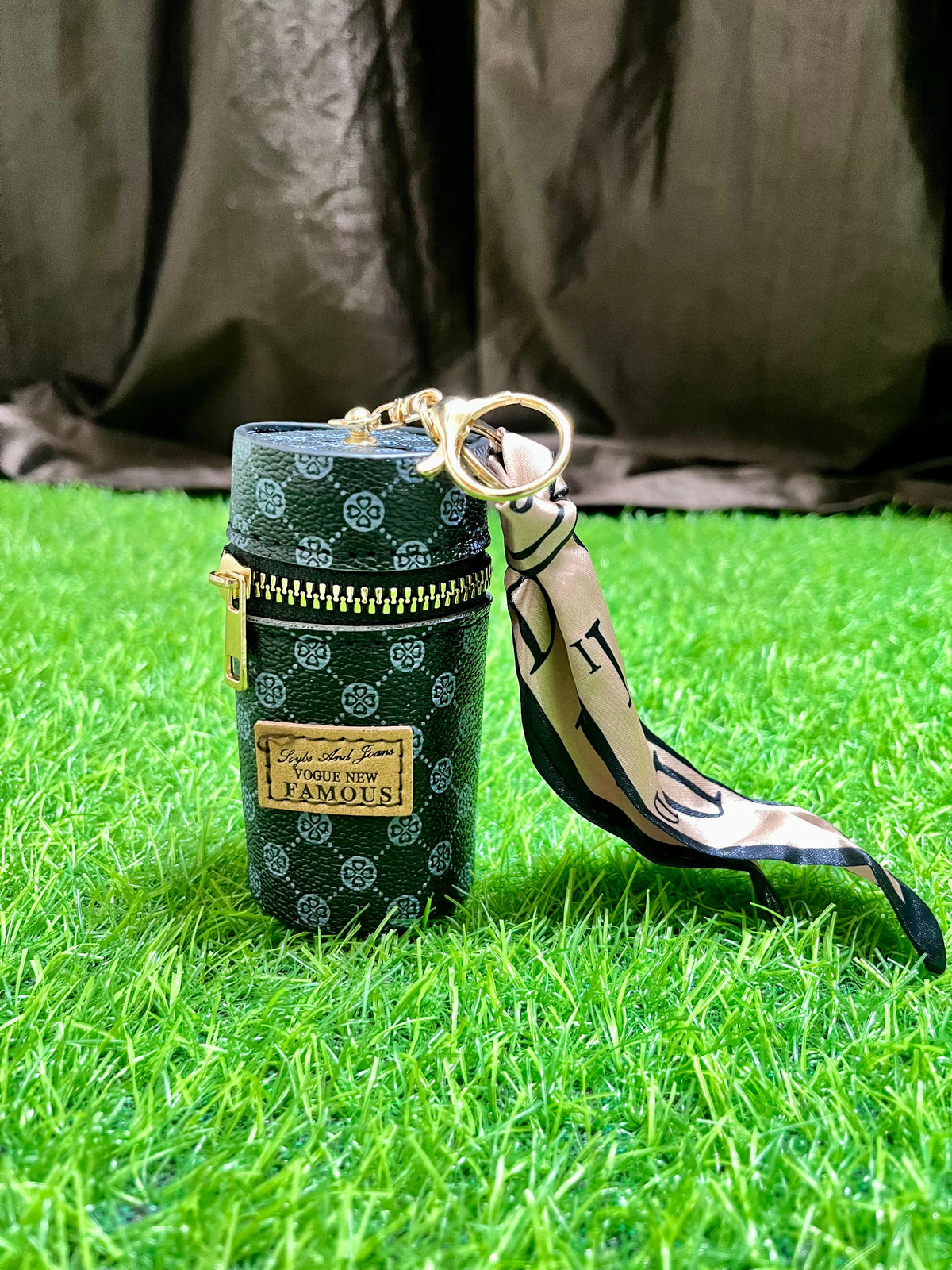 Mini Coin Pouch Keychain