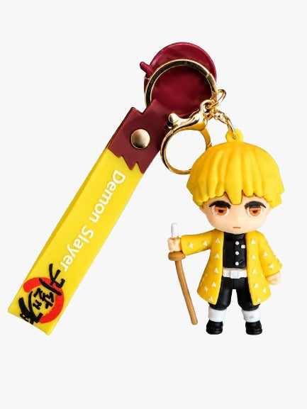 Demon Slayer 3D Anime Character Keychain