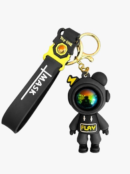 3D Space Astronaut Keychain