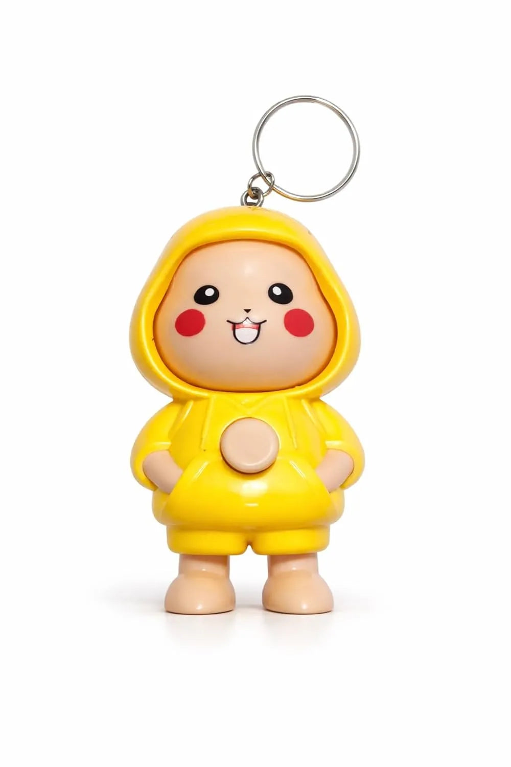 Pikachu Face-Changing Keychain