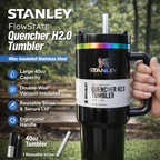 Stanley Tumbler – 40oz Black Insulated Stainless Steel Travel Mug
