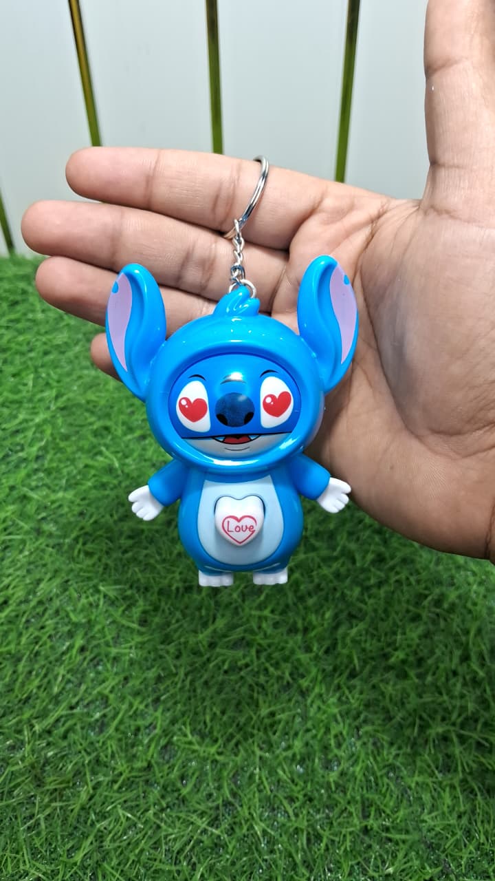 Stitch Face Changing Keychain