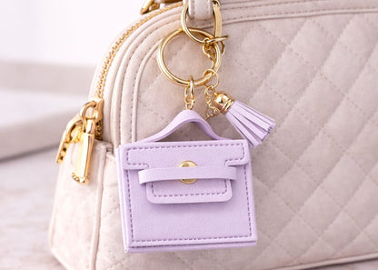 Mini Handbag Case keychain