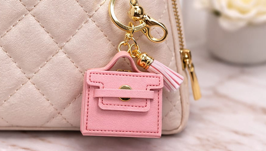 Mini Handbag Case keychain