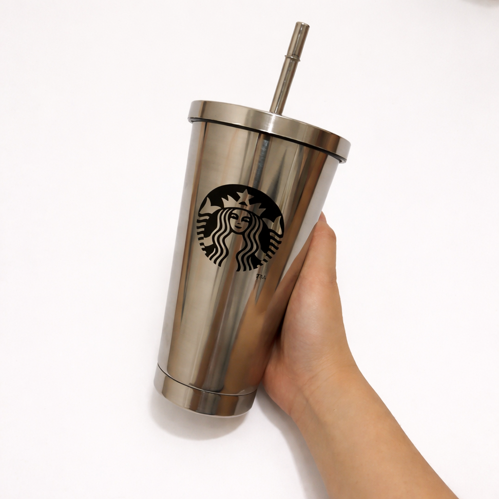 Starbuz Gold Coffee Tumbler – Premium Stainless Steel Cup