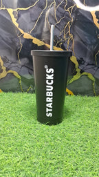 Starbuz Black Coffee Tumbler – Premium Stainless Steel Cup