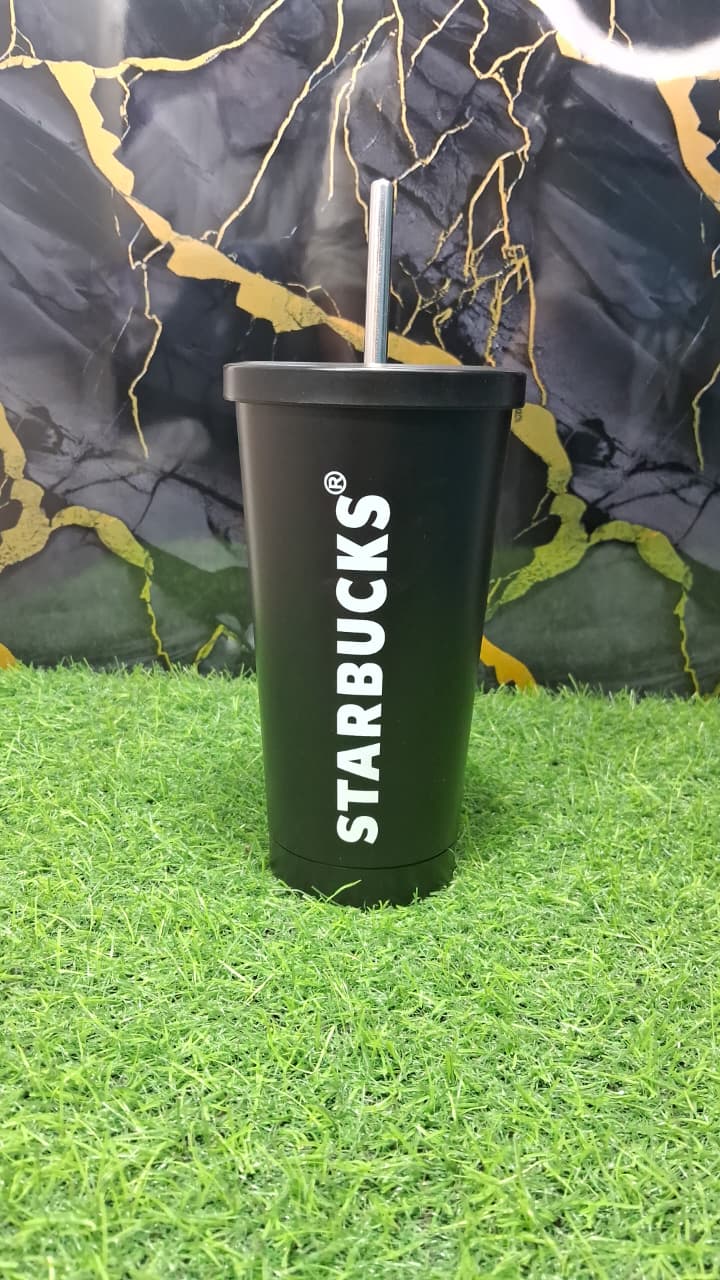 Starbuz Black Coffee Tumbler – Premium Stainless Steel Cup