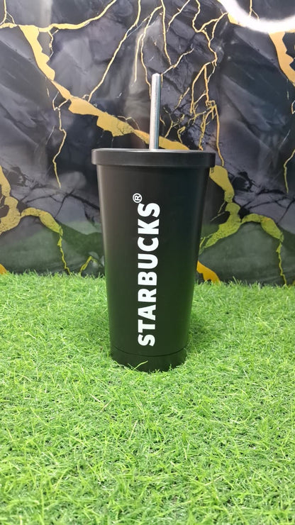 Starbuz Black Coffee Tumbler – Premium Stainless Steel Cup