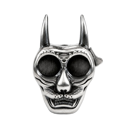 Horned Cat Mask Lighter