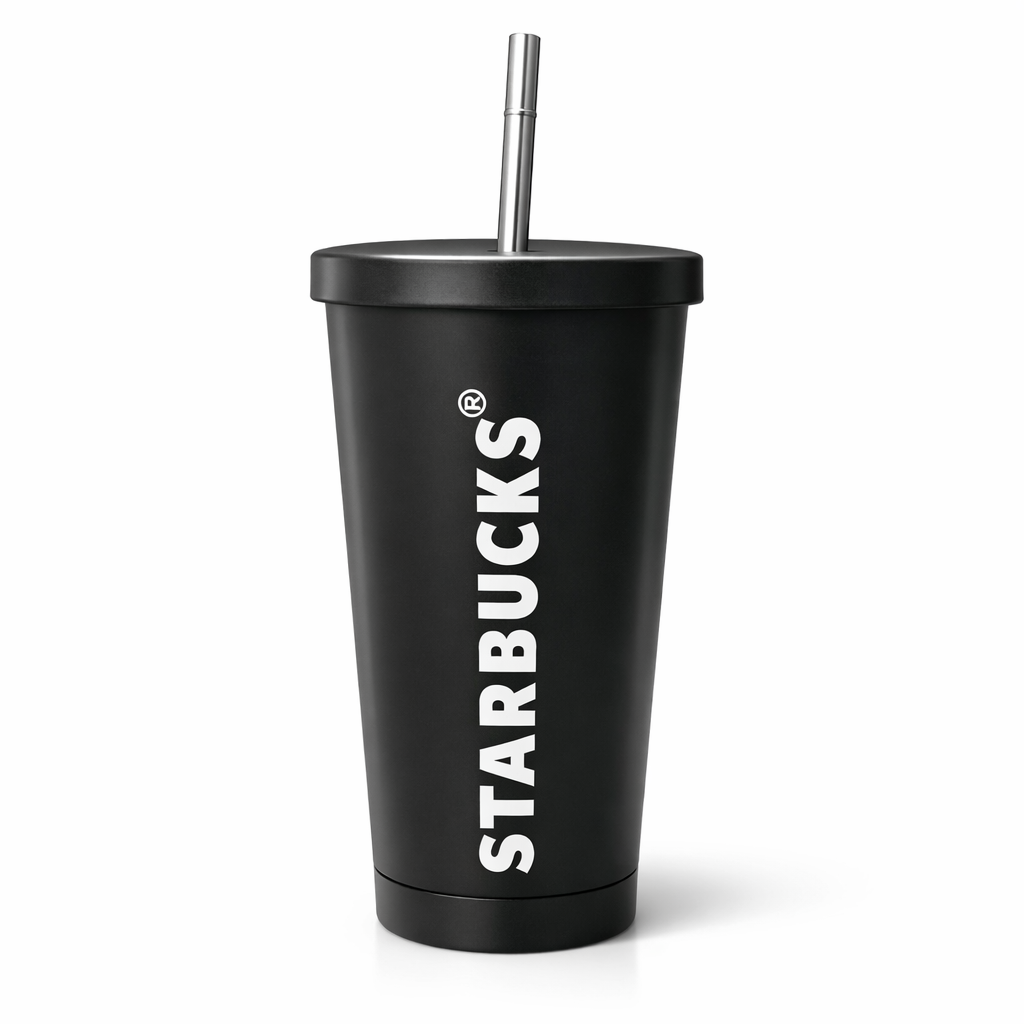 Starbuz Black Coffee Tumbler – Premium Stainless Steel Cup