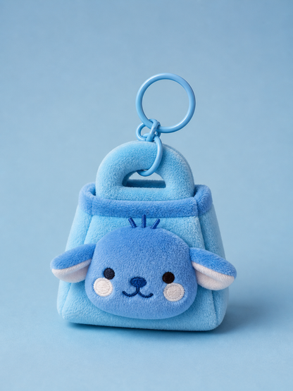 Cute Plush Character Coin Pocket Keychains – Pompompurin, Stitch & Friends | RegalRoots Collection