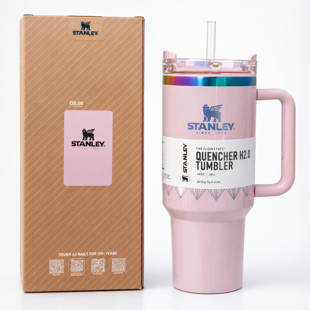 Stanley Tumbler – 40oz Insulated Stainless Steel Travel Mug