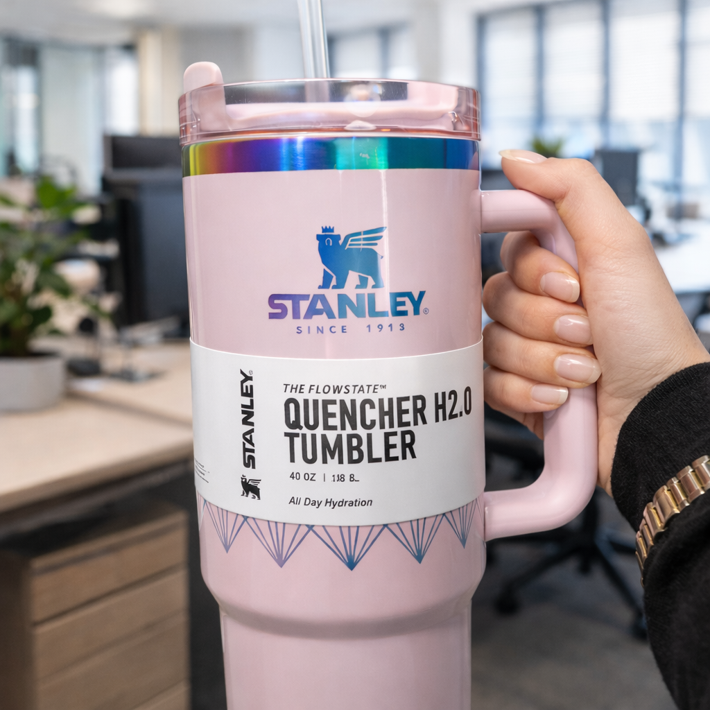 Stanley Tumbler – 40oz Insulated Stainless Steel Travel Mug
