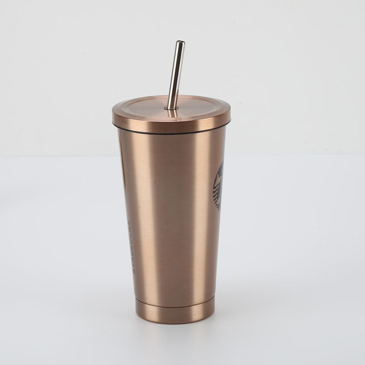 Starbuz Gold Coffee Tumbler – Premium Stainless Steel Cup
