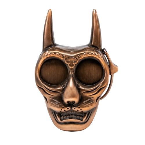 Horned Cat Mask Lighter
