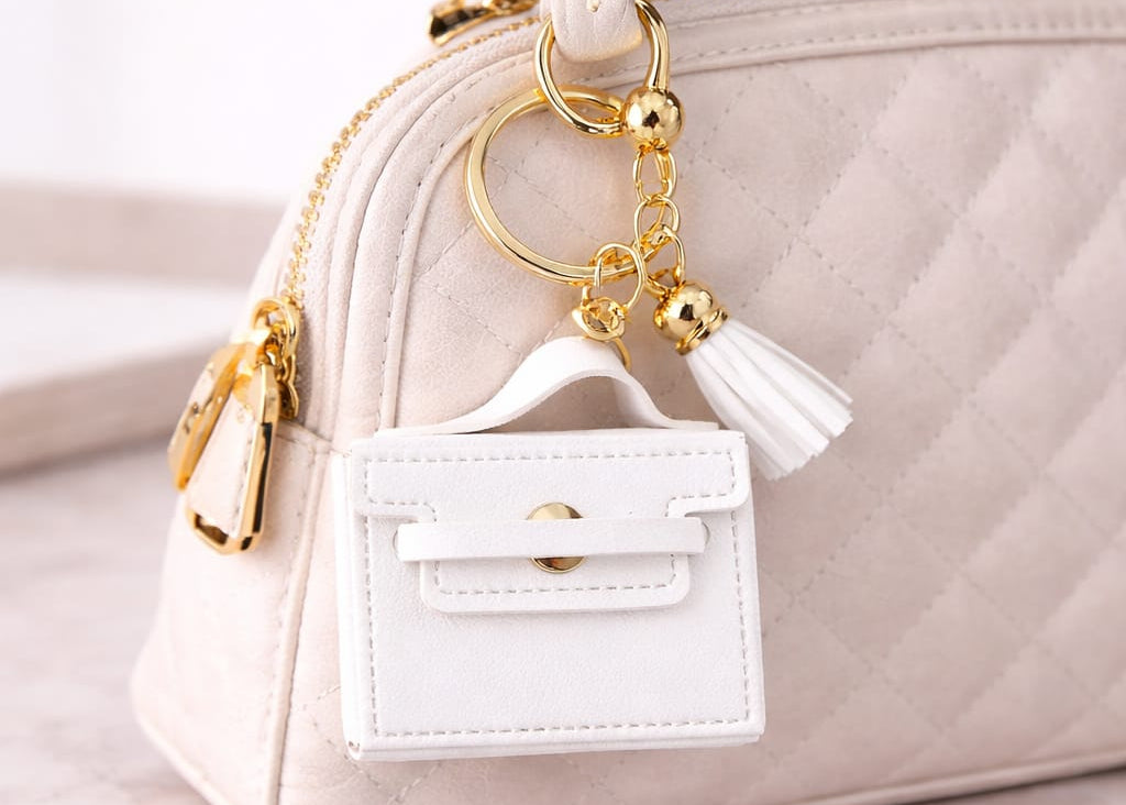 Mini Handbag Case keychain