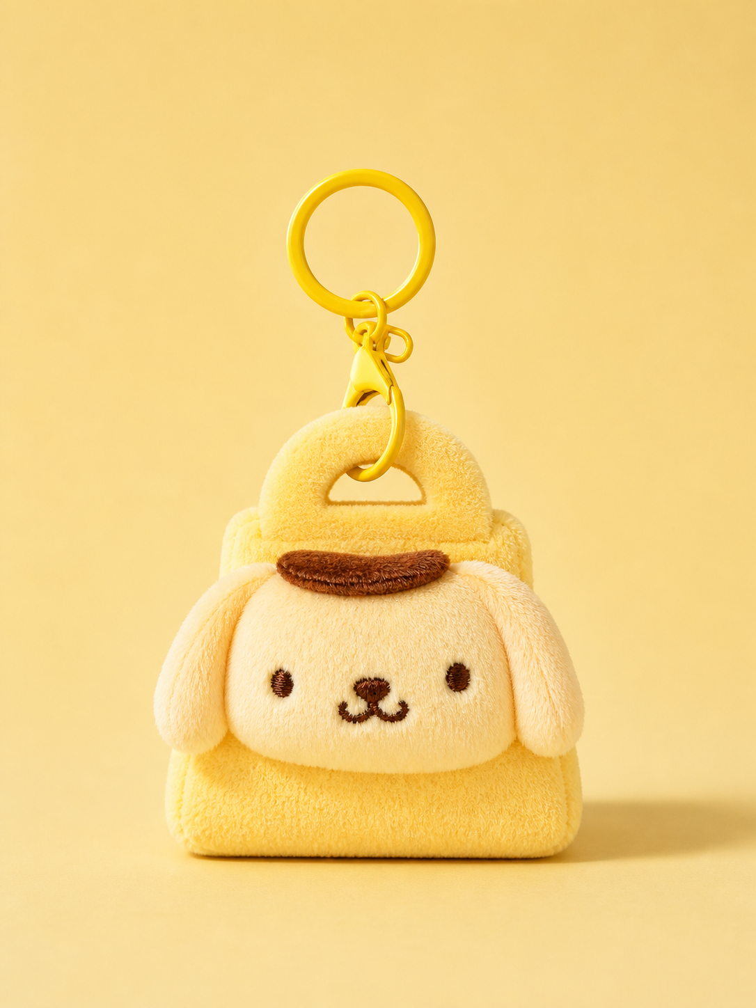Cute Plush Character Coin Pocket Keychains – Pompompurin, Stitch & Friends | RegalRoots Collection