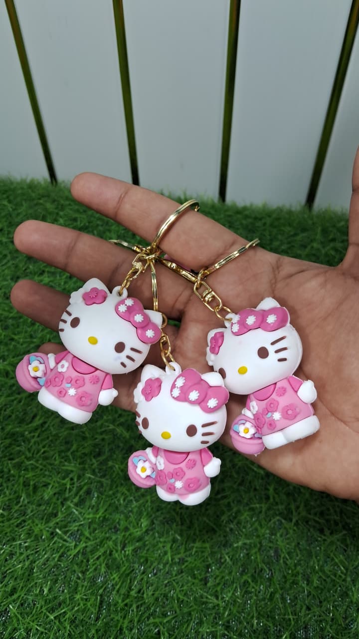 Cute Hello Kitty Keychain
