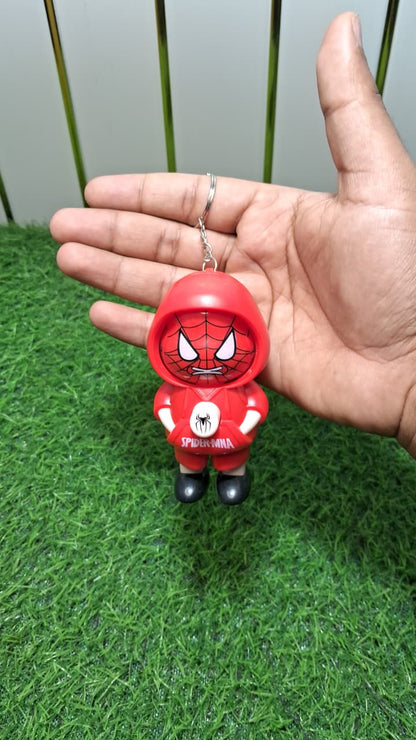 Spider Man Mood Swing Keychains