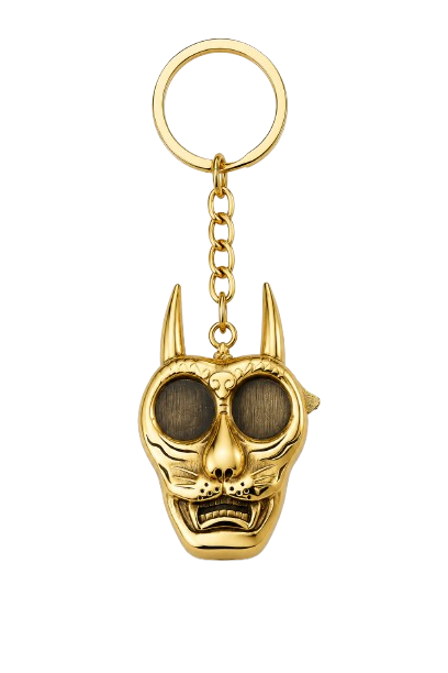 Horned Cat Mask Lighter