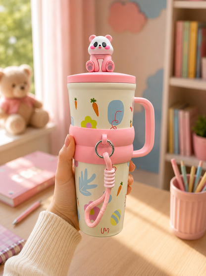 Panda Insulated Tumbler