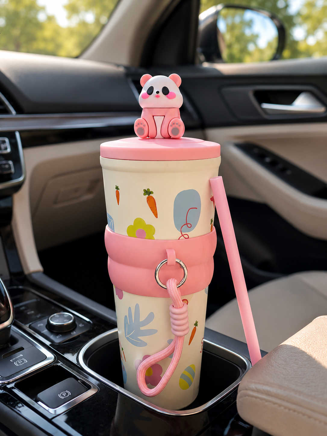 Panda Insulated Tumbler
