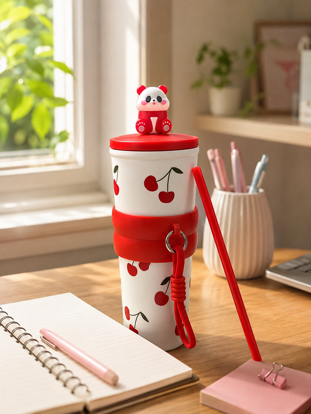 Panda Insulated Tumbler