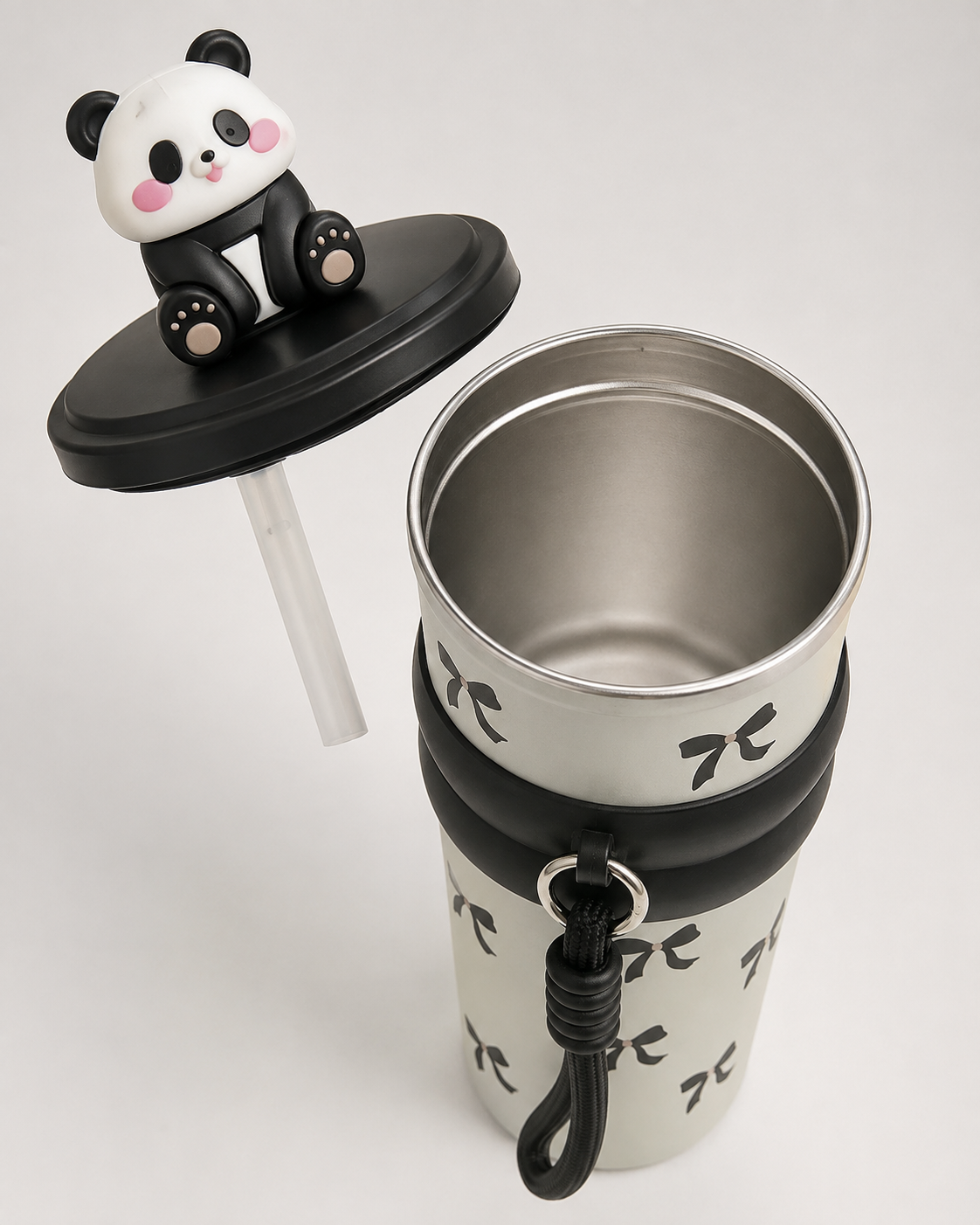 Panda Insulated Tumbler
