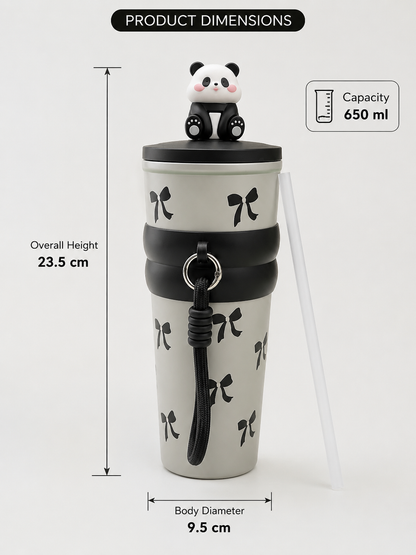 Panda Insulated Tumbler