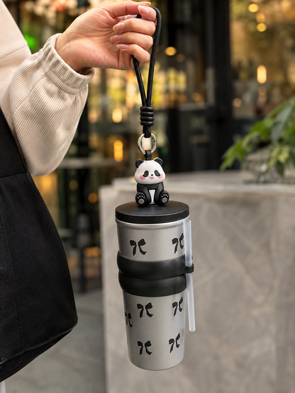 Panda Insulated Tumbler