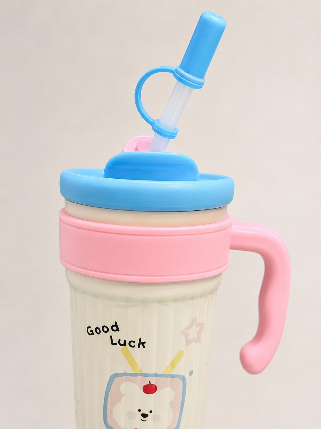 Cute Bear Stainless Steel Tumbler 750ml