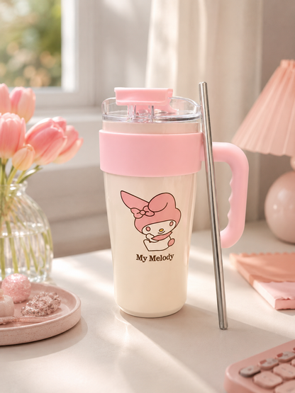 Cute Sanrio Tumbler 750ml