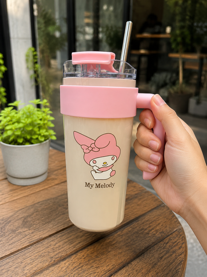 Cute Sanrio Tumbler 750ml