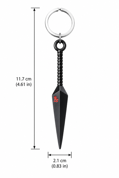 Decorative Sword Keychain