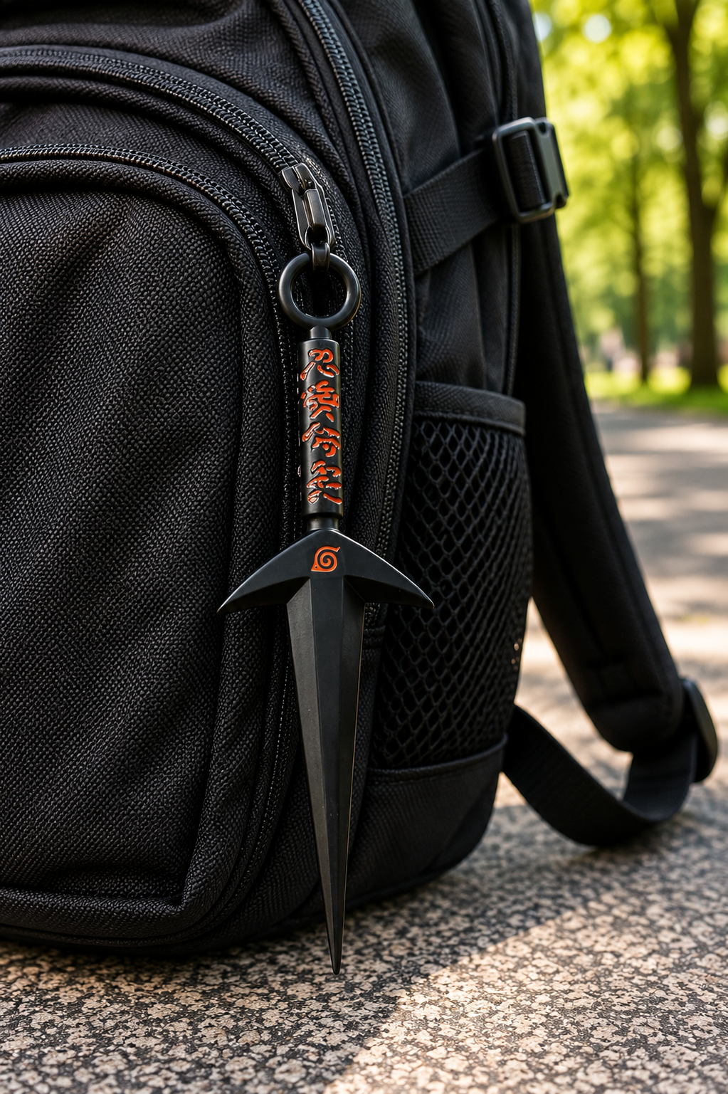 Decorative Sword Keychain
