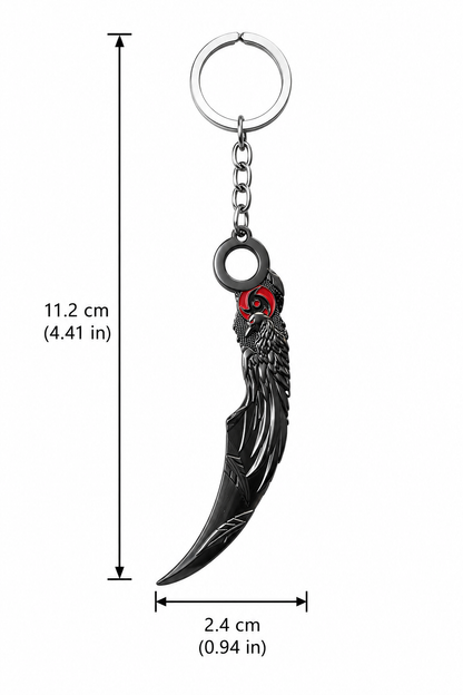 Decorative Sword Keychain