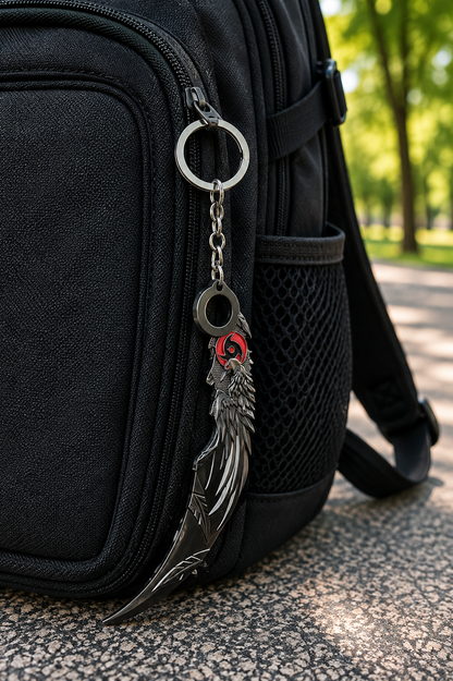 Decorative Sword Keychain