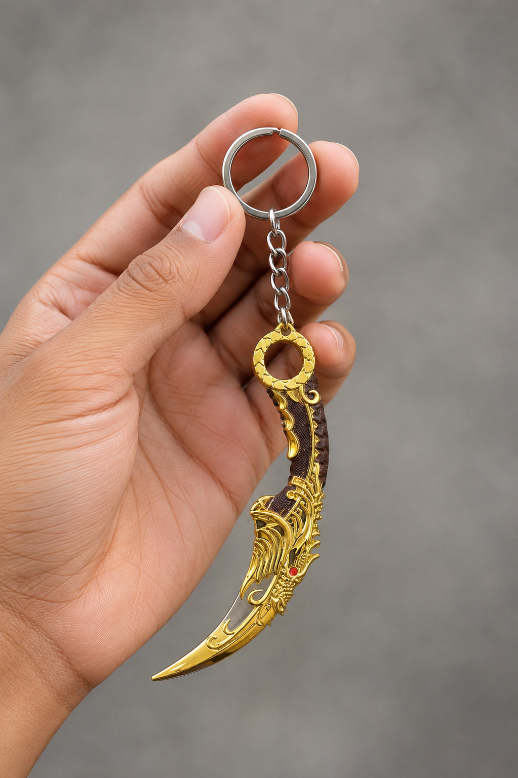 Decorative Sword Keychain