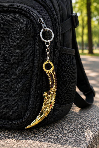 Decorative Sword Keychain