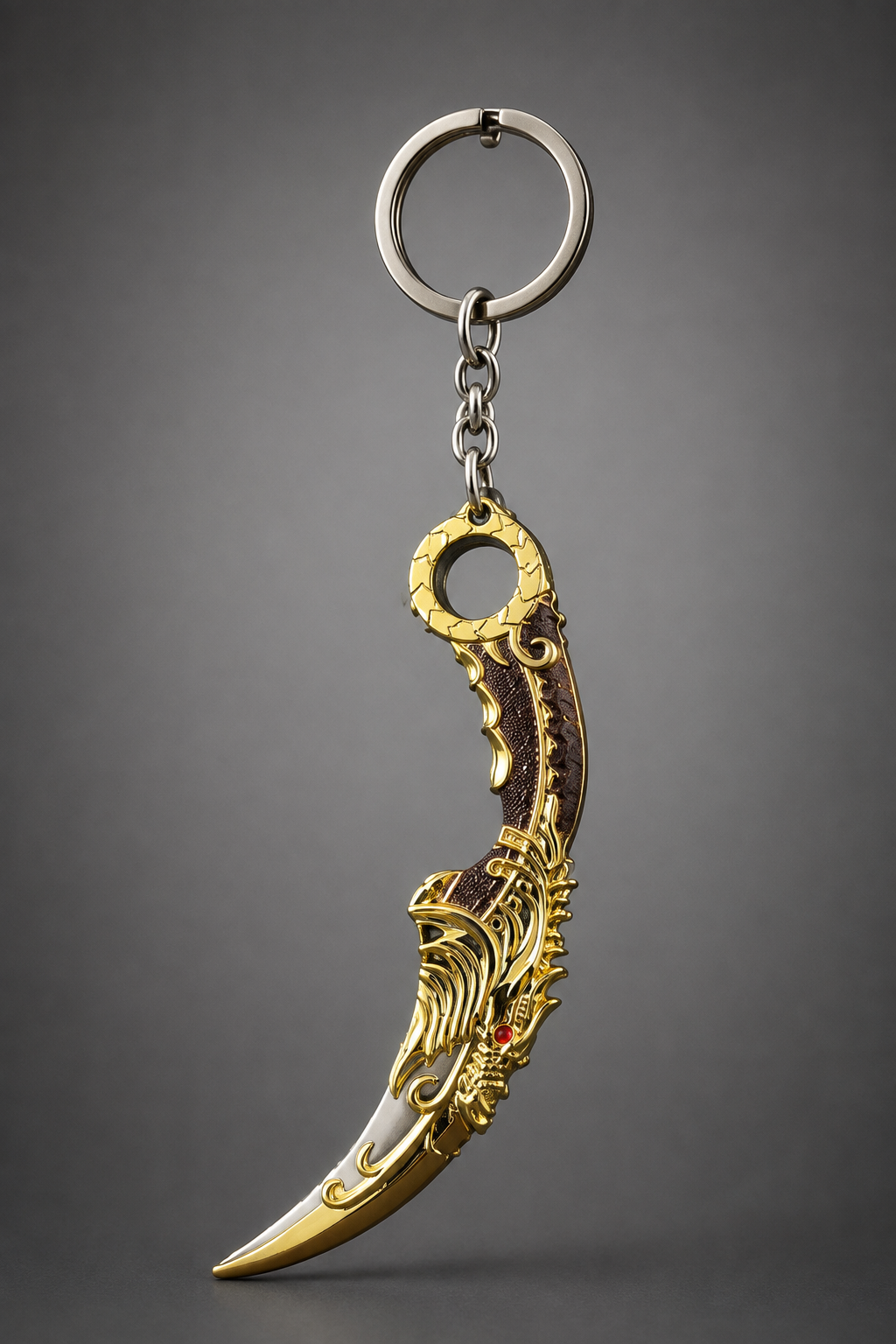 Decorative Sword Keychain